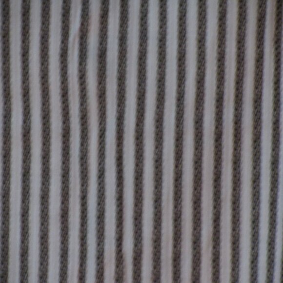 Striped Top XL New Without Tags NWOT Gray & White Stripes Cutouts Super Cute - Picture 5 of 5